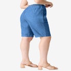 Plus Size Easy-Wear Bermuda Short image number 2