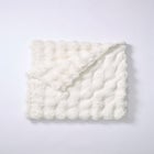 Cascade Ultra Fine Faux Fur Throw image number null