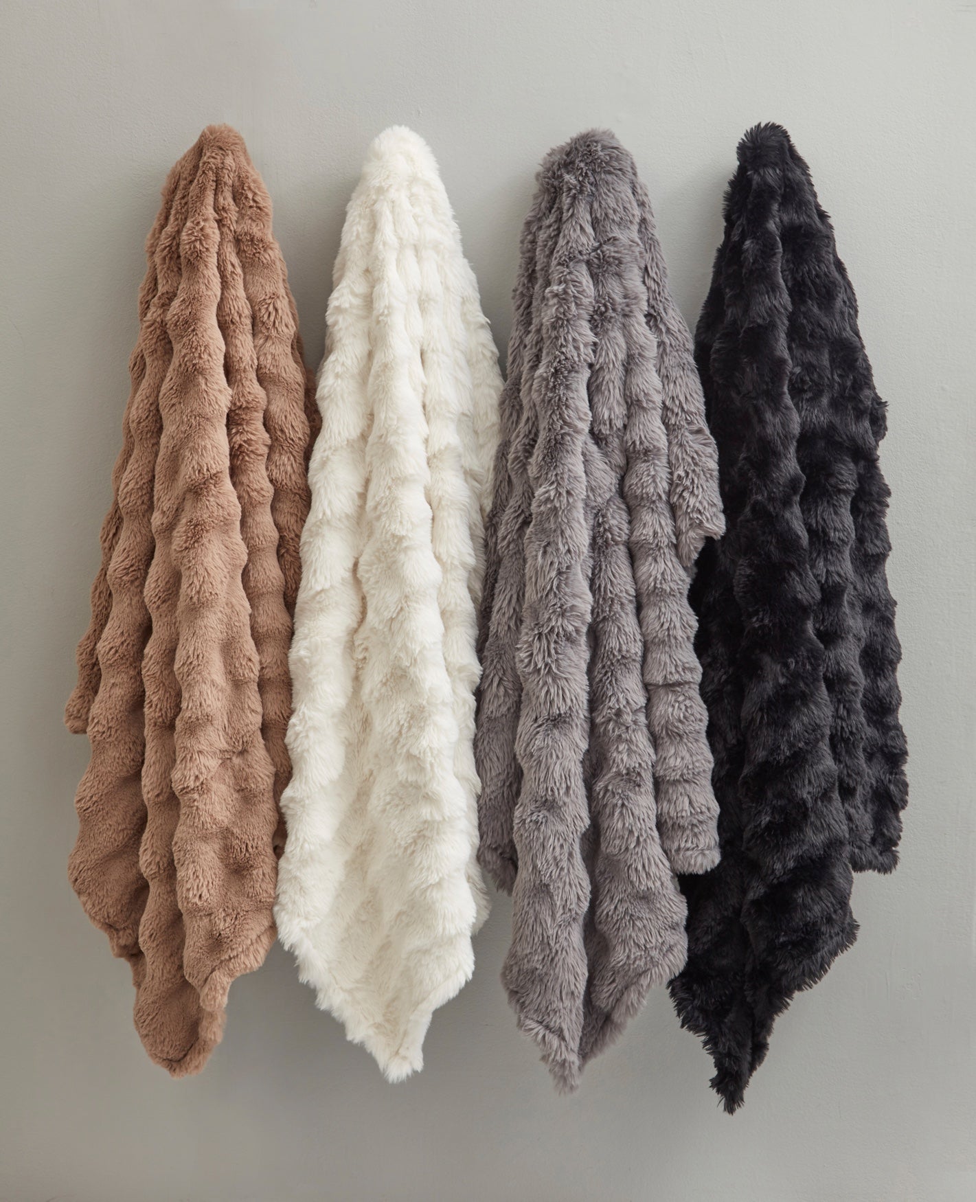 Cascade Ultra Fine Faux Fur Throw image number 0
