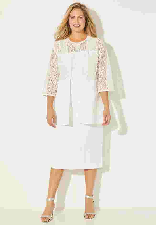 AnyWear Linen & Lace Cascade image number 0