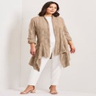 Pointelle Sweater Cardigan image number 0