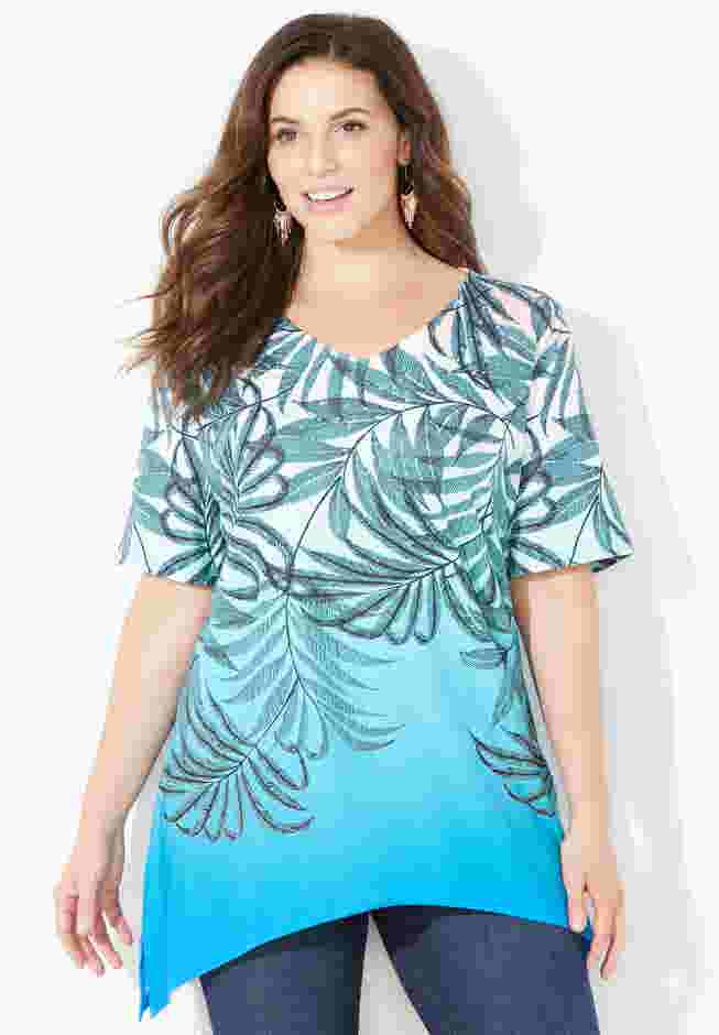 Sparkle & Swirl Tunic image number 0