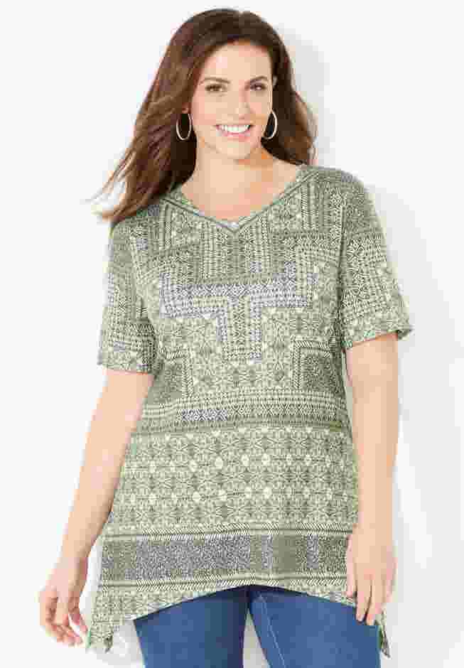 Sparkle & Swirl Tunic image number 0