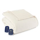 Micro Flannel Sherpa Electric Blanket image number null