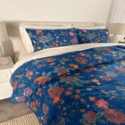Embroidered Printed 3-Pc. Comforter Set image number null