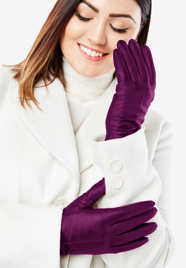 Leather Gloves image number 0