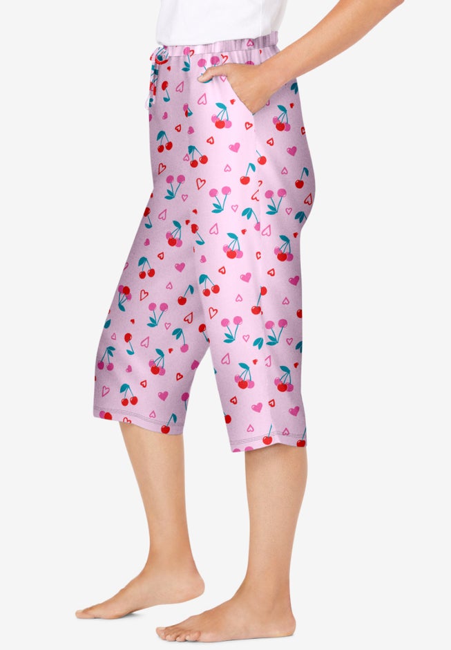 Knit Sleep Capri image number 2