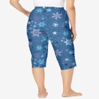 Knit Sleep Capri image number 1