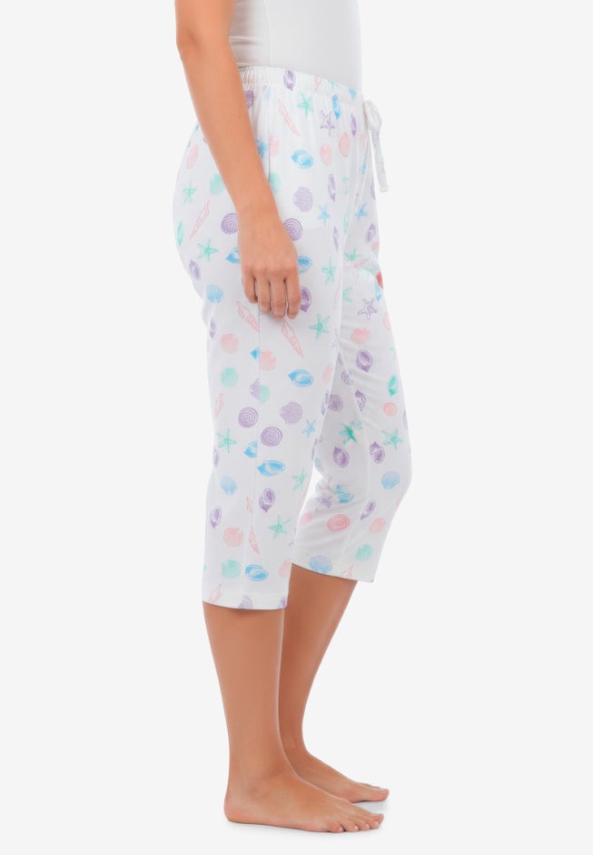 Knit Sleep Capri image number 2