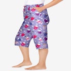 Knit Sleep Capri image number 2