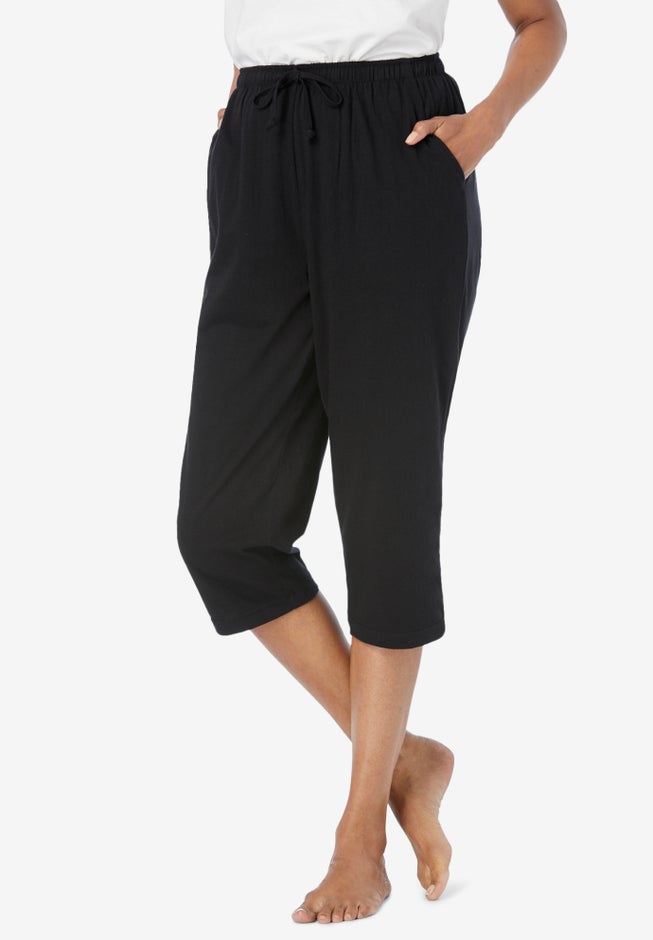 Knit Sleep Capri image number 0