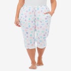 Knit Sleep Capri image number null