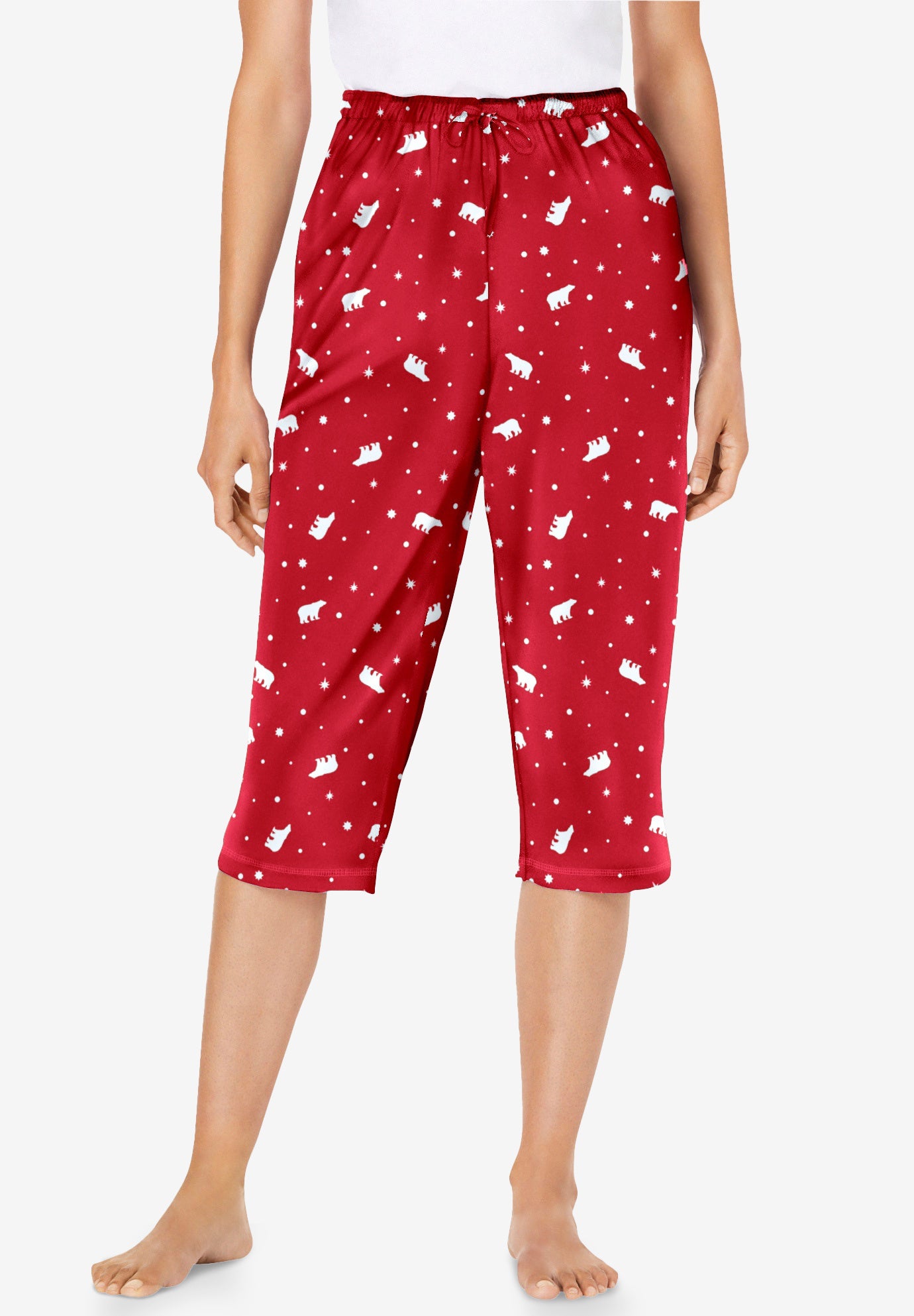 Knit Sleep Capri image number 0