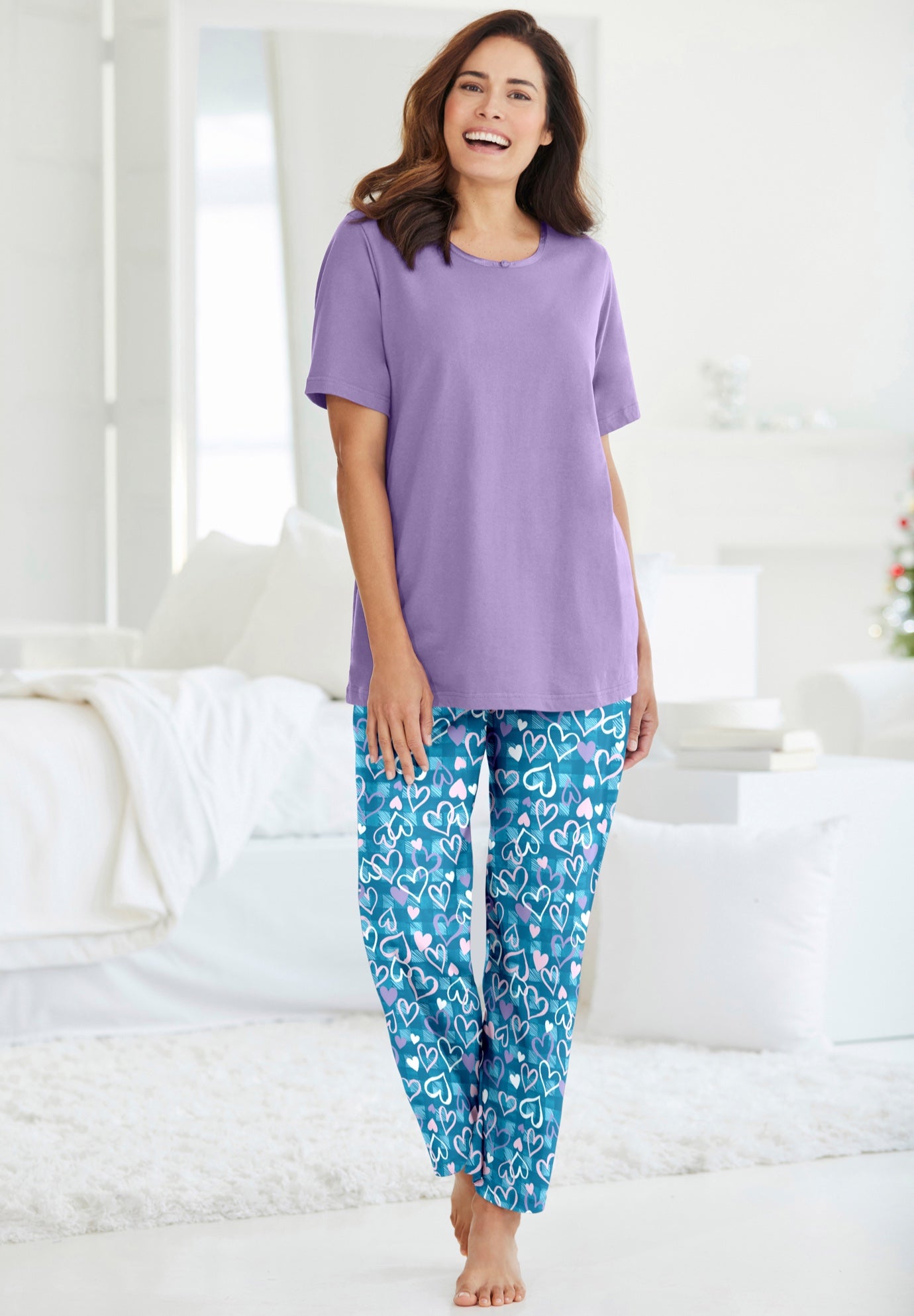 Knit Sleep Pant image number 3