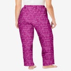 Knit Sleep Pant image number null