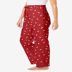 Knit Sleep Pant image number 2