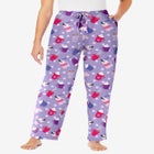 Knit Sleep Pant image number null