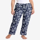 Knit Sleep Pant image number null