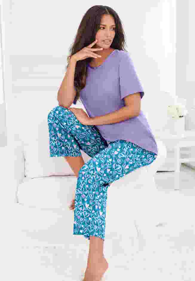 Knit Sleep Pant image number 2