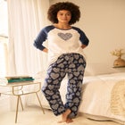 Knit Sleep Pant image number null