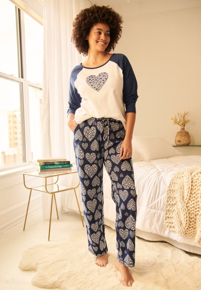 Knit Sleep Pant image number 7