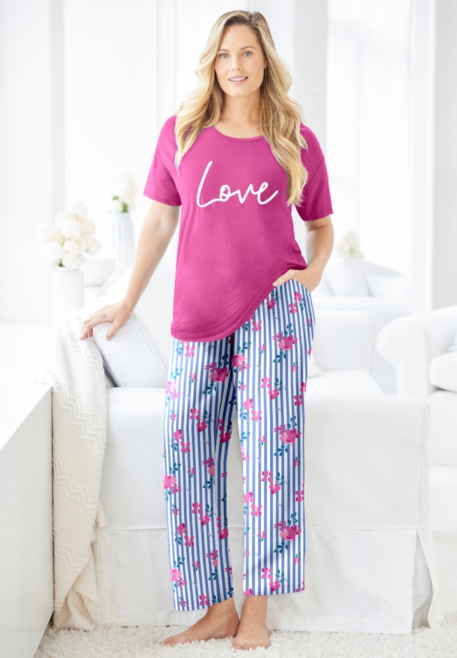 Knit Sleep Pant image number 5