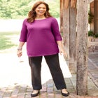 Suprema® Boatneck Tunic Top image number null