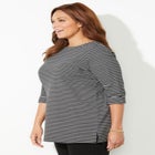 Suprema® Boatneck Tunic Top image number null