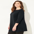 Suprema&reg; Boatneck Tunic Top image number null