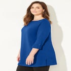 Suprema® Boatneck Tunic Top image number null