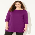 Suprema® Boatneck Tunic Top image number null