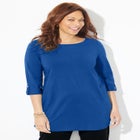 Suprema® Boatneck Tunic Top image number null