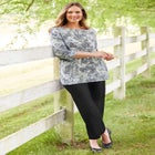 Suprema&reg; Boatneck Tunic Top image number null