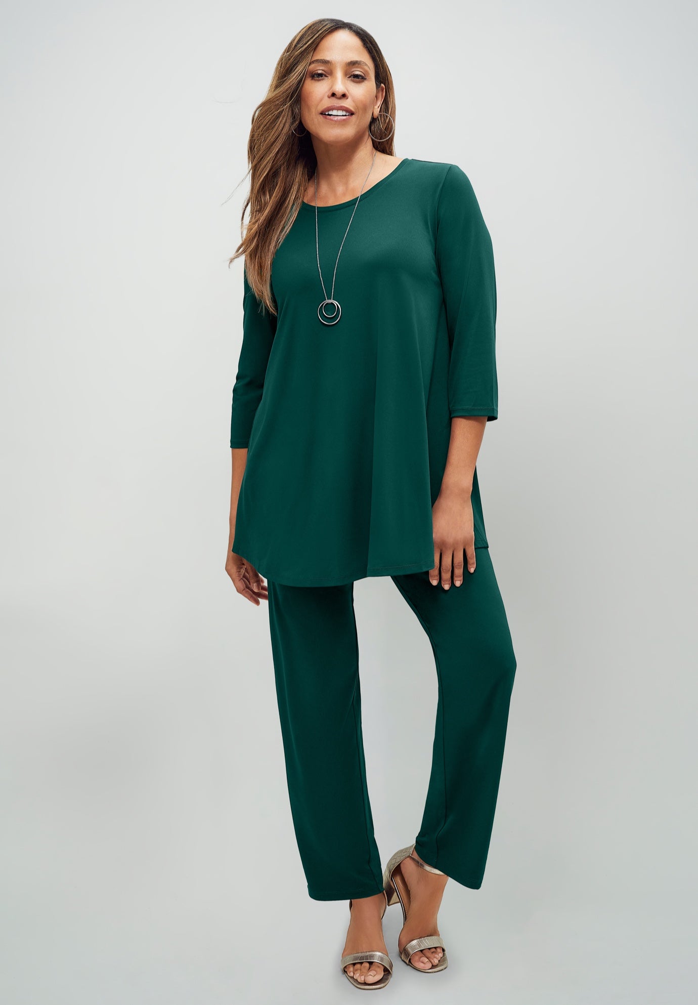 2-Piece Stretch Knit Mega Swing Set image number 0