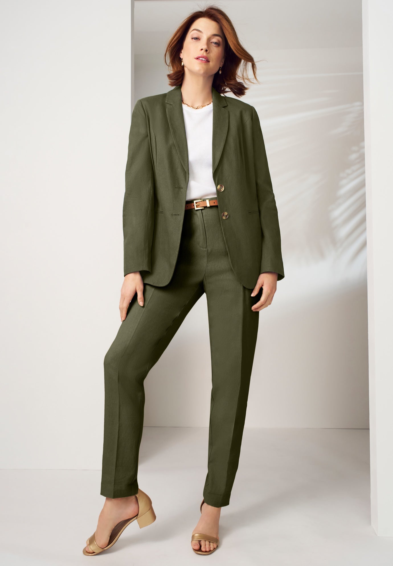 Linen Blazer image number 0