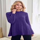 Cable Peplum image number null