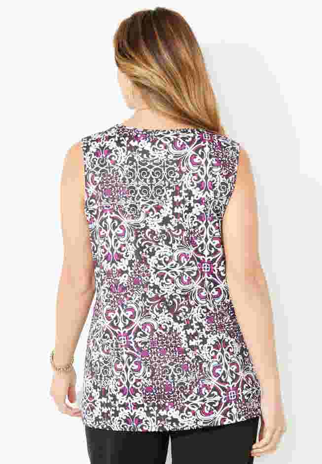 AnyWear V-Neck Tank image number 1