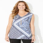 AnyWear V-Neck Tank image number null