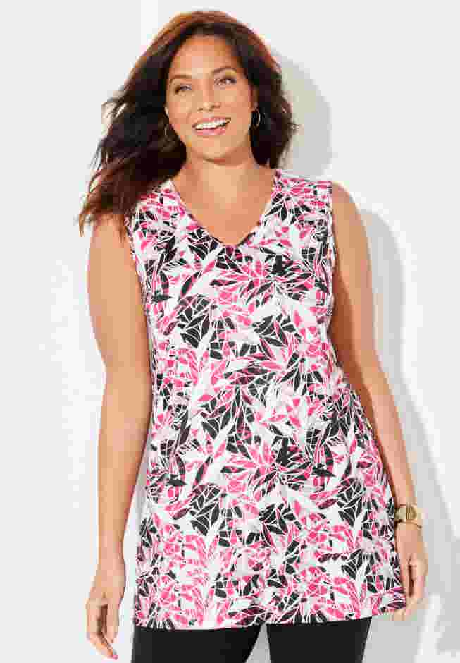 AnyWear V-Neck Tank image number 0