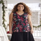 AnyWear V-Neck Tank image number 0