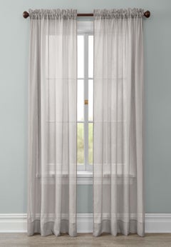 BH Studio Crushed Voile Rod-Pocket Panel