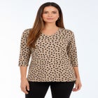 Stretch Cotton V-Neck Tee image number null