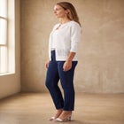 Fine Gauge Eyelet Cardigan image number null
