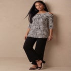 Cold Shoulder Top image number null