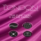 Stretch Knit Cropped Wide Leg Jumpsuit image number null