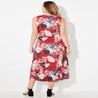 Effortless Faux Wrap Dress image number null