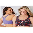 Wireless Sport Bra 2-Pack image number 0
