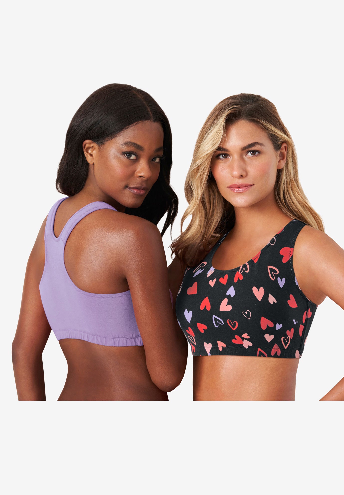 Wireless Sport Bra 2-Pack image number 0