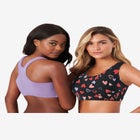 Wireless Sport Bra 2-Pack image number null