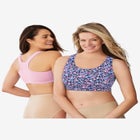 Wireless Sport Bra 2-Pack image number null
